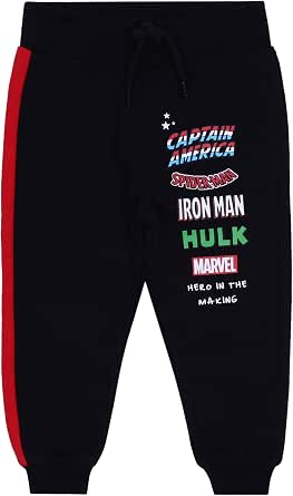 Pantaloni della Tuta Neri con Una Striscia Rossa 1,5-2 Anni : Amazon.it:  Abbigliamento