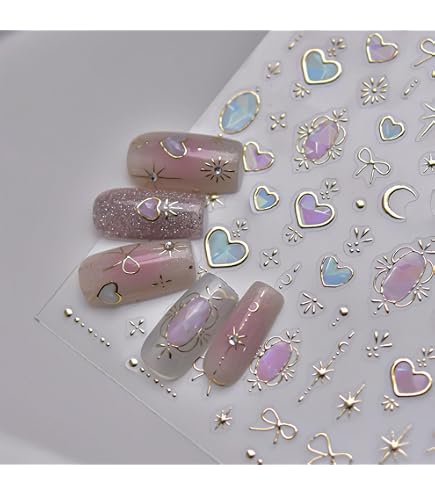 1000 Stück Rosa & Weiße Nagelcharms – Bogenknoten, Blumen, Flatback Perlen Für Nailart, Valentinstag
