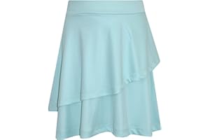 A2Z 4 Kids Enfants Filles Jupe Plaine Mode Danse Double Couche Fête Jupes Âge 5-13 Ans