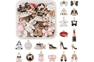 Fashewelry, Charm smaltato