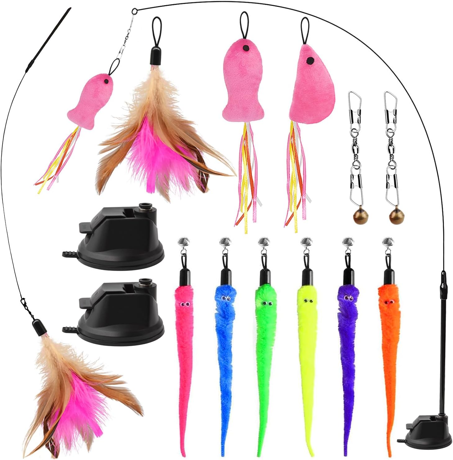 Retour d'Expérience & Bilan Utilisateur : Jouets Intérieurs pour chat 13 Pièces à Plume