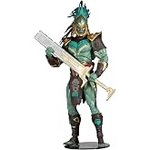 McFarlane Toys TM11057 Mortal Kombat 7IN Figures WV7-KOTAL KAHN, &Ccedil;ok renkli