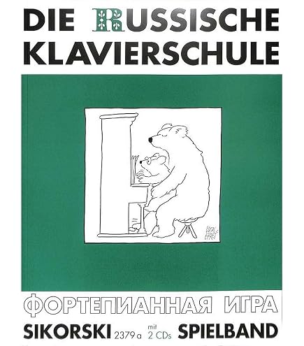 Livre Piano Débutant L'école De Piano Russe Volume 1 - Méthode Piano Avec Pince à Partitions Cœur Methode Piano Debutant Enfant