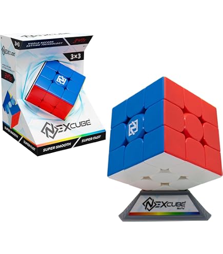 Speed Cube Collection Vdealen Lot 12 Speed Cubes - 2x2 3x3 4x4 Pyramide Megaminx - Casse-Tête Collection Complète Cubes Vdealen