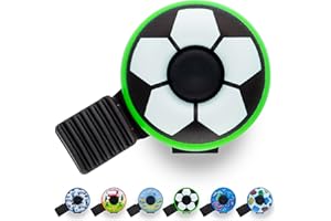 FAHRRAD FUCHS Sonnette Velo Enfant - Sonnette Velo Enfant Garcon - Sonnette Vélo Enfant, Sonnette Velo, Sonnette Vélo, Sonette Velo, Klaxon Velo Enfant, Clacson Velo, Sonette Vélo, Klaxon Enfant