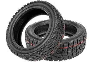 SYACHI 10 x 2,75-6,5 E Scooter Reifen für Speedway 5 Dualtron 3,10 Zoll Ersatzreifen Schlauchlosereifen Vakuumreifen Vorne/Hinten, Abriebfest & Rutschfest (2PCS Reifen) (10 x 2,75-6,5)