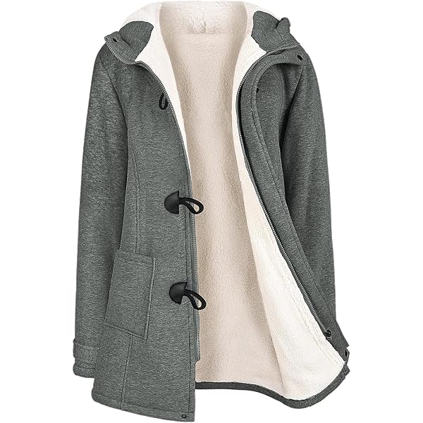 Cappotto Lungo Autunno-inverno Per Donna – Monopetto Con Collo Alto E Tasche, Caldo E Alla Moda - copertina
