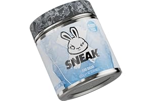 SNEAK Energy Drink Powder | Blizzard | No Sugar. No Nasties. Just Natural Caffeine, Focus-Boosting Nootropics | 40 Servings