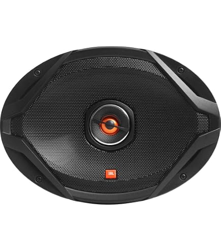 JBL GX608C 6,5 Zoll Komponenten-Lautsprechersystem – 210 Watt, 2-Wege, Für Auto-Sound-Upgrade