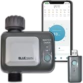 johgee Bah&ccedil;e sulama bilgisayarı, WiFi g&ouml;bekli, su ge&ccedil;irmezlik IPX5, otomatik sulama, bah&ccedil;e, &ccedil;im i&ccedil;in su zamanlayıcısı