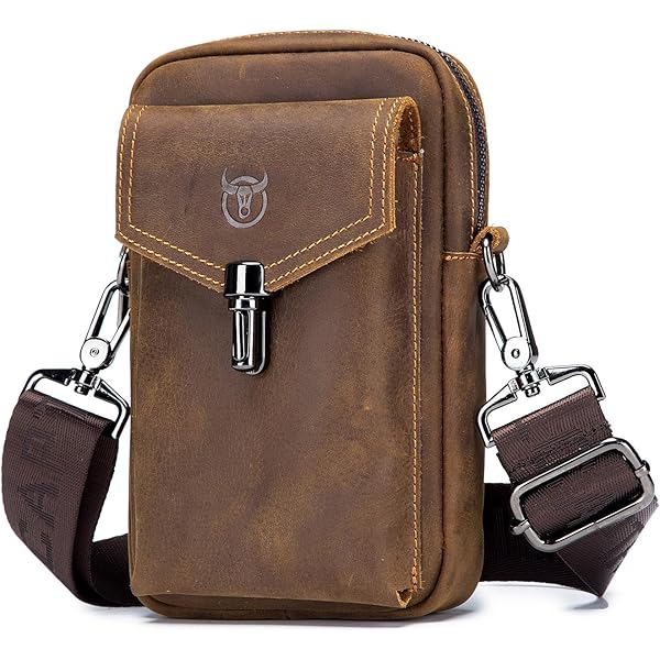 Pacchetto Fanny In Pelle, Borsa In Pelle Convertibile Per Uomo, Borsa Alla Moda, Pacchetto Fanny Uomo, Borsa Da Cintura In Pelle A Tracolla - Italia - Foto 6