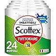Scottex Tuttofare Carta da Cucina, 24 Maxi Rotoli