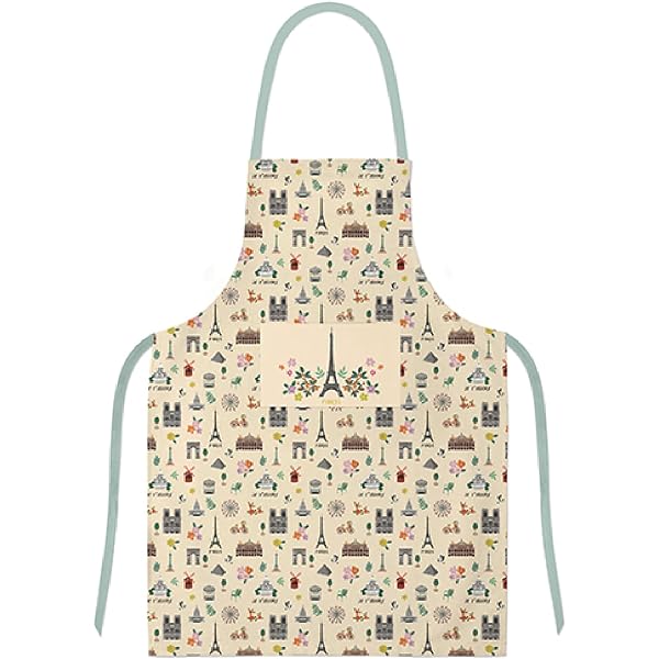 Lot De 4 Sets De Table Paris - Motif Tour Eiffel Et Chats - Déco Fun Et Frenchy Pour Ta Table