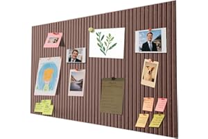 WAVATA Lavagna adesiva grande 40 x 60 cm, in feltro, lavagnetta in sughero, lavagnetta pieghevole, bacheca per ufficio, casa e cameretta dei bambini