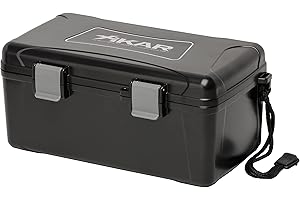 NEW - Xikar Travel Humidor 15 cigars 215XI with Boveda