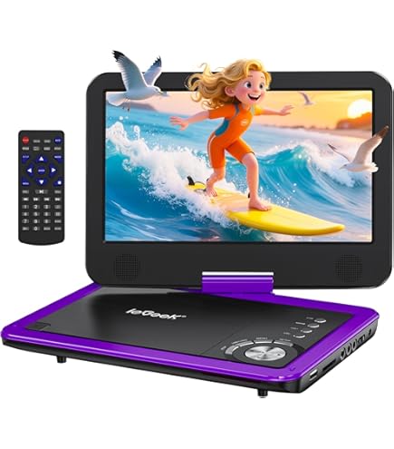 Sony DVPFX770B.CEK Portable DVD Player with 7-inch Screen - Black