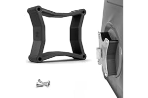 3IDEE Universeller VESA Distanzhalter, Abstandshalter, Spacer kompatibel mit vielen Samsung, HP, MSI Monitoren (Samsung Odyssey G95C & mehr) - 30mm Distanz - Monitor Halterung Adapter 100x100 mm