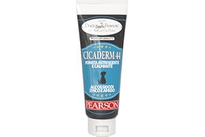 Pearson Pomata Cicatrizzante per Cani e Gatti - Crema Rigenerante per Cani e Gatti - Cicaderm 44 - Pomata Astringente Rilassante e Lenitiva con Ossido di Zinco - Formato 100 ML - Made in Italy