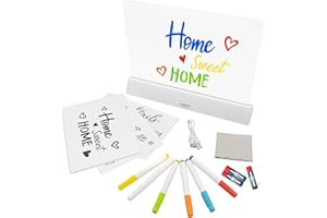 ANSMANN Tavolo da disegno luminoso con varie funzioni di luce LED, accessorio di design come luce decorativa, Tavolo da disegno luminoso per un divertimento vario nella pittura