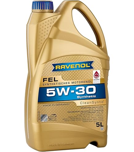 Ravenol Oil RAVENOL EHC SAE 0W-20 Motoröl - Synthetisches Leichtlauföl Mit CleanSynto Technologie RAVENOL 0W-20 Motorenöl
