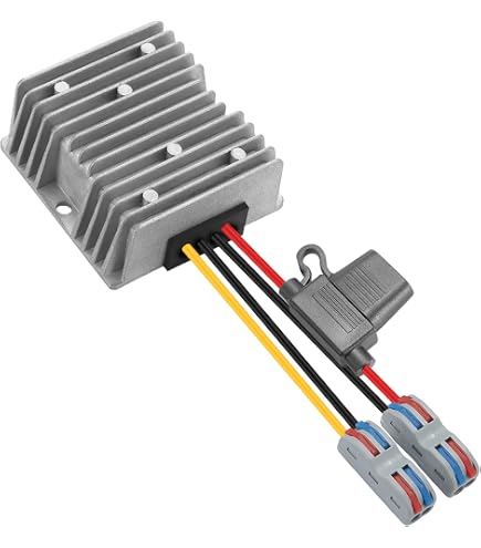 YBBOTT Step down 24 V a 12 V 5 A 60 W dc dc converter Buck Volt Trasformatore Alimentatore Regolatore Limitatore Riduttore Convertitore di tensione Raddrizzatore YBBOTT Step down 24 V a 12 V 5 A 60 W dc dc converter Buck Volt Trasformatore Alimentatore Regolatore Limitatore Riduttore Convertitore di tensione Raddrizzatore