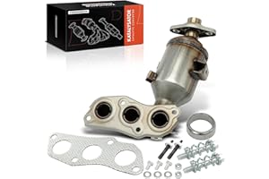 Frankberg Catalizzatore a benzina compatibile con C1 PM PN 1.0 2005-2010 Aygo KGB1 WNB1 1.0 2005-2010 Replace# 0342K3