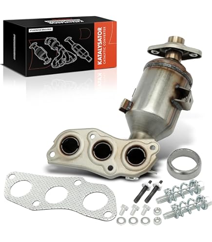 Frankberg Convertitore Catalitico Benzina Compatibile con 208 I CA CC 1.2L C3 II SC 1.2L 2008 I CU 1.2L C1 II PA PS 1.2L 208 I CA CC 1.0L Replace# BM91784H