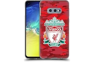Head Case Designs sous Licence Officielle Liverpool Football Club Crête De Coloris Domestique Camou Coque en Gel Doux Compatible avec Samsung Galaxy S10e