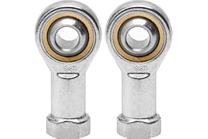 Othmro SI8T/K Kugellager, 8 mm, M8 Innengewinde, CNC-Ausrüstung, 2 Stück