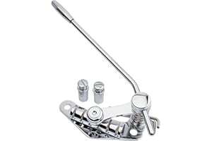 Guyker Tune-O-Matic styl gitara elektryczna mostek stop bar końcówka Tremolo kompatybilny z gitarami LP SG TM85, chrom