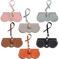 Ikruidy 6 Pièces Étui à Lunettes Portable Souple Sac à