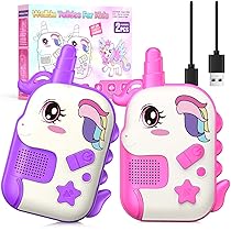 EUCOCO Juguetes para niños 3 4 5 6 7 8 9 10 11 12 años, Woki Toki Regalos 3-12 años Niño Juegos a Partir de 3-12 años Niños Walky Talky Outdoor Juegos