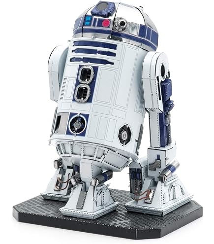 Puzzle 3D 4D BUILD Star Wars R2-D2 - Maquette 201 Pièces à Assembler - Cadeau Fan