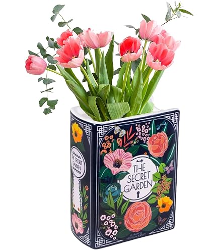 Bibliophile Ceramic Vase: Collected Curiosities illustrated by Jane Mount: (Flower Vase, Desk Vase, Desk Décor): Mount, Jane: 9781452172736
