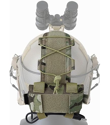 KLYso Taktische Helmabdeckung For Fast Helm Camo Multicam Airsoft Kopfbedeckung Taktisches Helmzubehör (Color : BCP