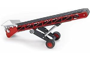 bruder 02031 - Nastro trasportatore, timone pieghevole, telaio regolabile in altezza, nastro trasportatore, nastro trasportatore