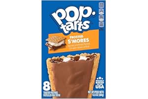 Kellogg's Pop-Tarts Frosted S'MORES, 8 count