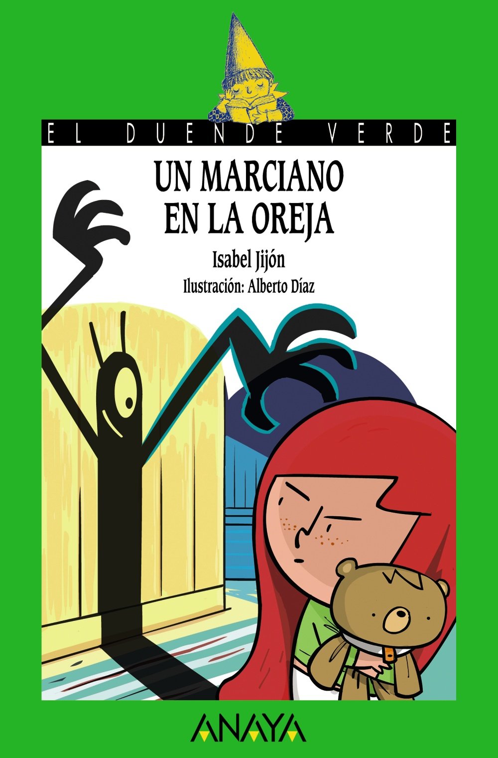 Un marciano en la oreja - El Duende Verde)