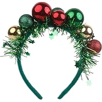 Edary LED Weihnachts-Haarreif Mit Leuchtender Blume – Funkelt In 3 Modi, Perfekt Für Partys & Feste