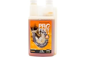 NAF Five Star PROFEET Liquid 1L – Advanced Hoof Support for Horses – Promotes Strong, Healthy Hooves – With Biotin, MSM & Key Nutrients – Ideal for Cracked, Weak or Problem Feet