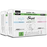 Sleepy Natural Double Soft Avantajlı Mega Paket Bebek Bezi 5 Numara Junior 96 Adet