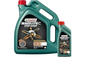 CASTROL BUNDLE Motorenöl 0W-30 D Magnatec Stop Start [6 L] von Castrol (SET159C666L) Öl Schmierung Motorenöl