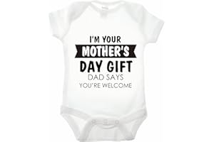 REALITY GLITCH Happy Mother's Day..Dad Says You're Welcome Babygrow