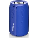 ZEALOT Enceinte Bluetooth, Mini Haut-Parleur, Bluetooth 5.0 Enceinte sans Fil, Enceintes Bluetooth Portables, IPX5 Étanche, A