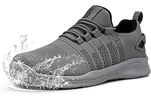 FLOWING PLUME Zapatillas Deportivas Hombre Mujer Impermeables Ligero Zapatos para Correr Casual Gimnasio Sneaker