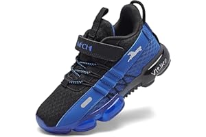 JMFCHI Kinder Turnschuhe Jungen Sportschuhe Kinderschuhe Mädchen Hallenschuhe Outdoor Laufschuhe Sneaker Bequem Atmungsaktiv rutschfest