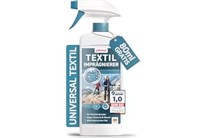 ‎PLINTEX PLINTEX® Textil Imprägnierspray für Funkionstextilien ohne Baumwollanteil, Leder und Schuhe - Nano Membran Imprägnierung - Dermatologisch getestet & atmungsaktiv