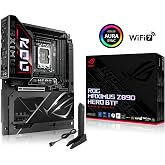 ASUS ROG MAXIMUS Z890 HERO BTF Intel Z890 LGA1851 DDR5 9200 HDMI 2xUSB4 6x M2 USB3.2 WiFi 7+BT AURA RGB 5Gbit+2.5Gbit LAN