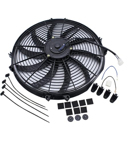 Ventilatore Supplementare SPAL Motorsport 305mm - 1470 M³/h, 12V, Per Turbo E Compressori - Foto 7