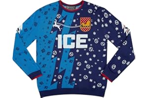 GENERIC Classic Football Shirts #10 Wonderland Christmas Jumper L